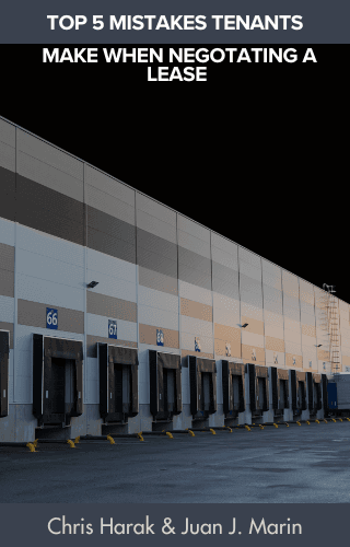 Loading docks at a Miami industrial warehouse